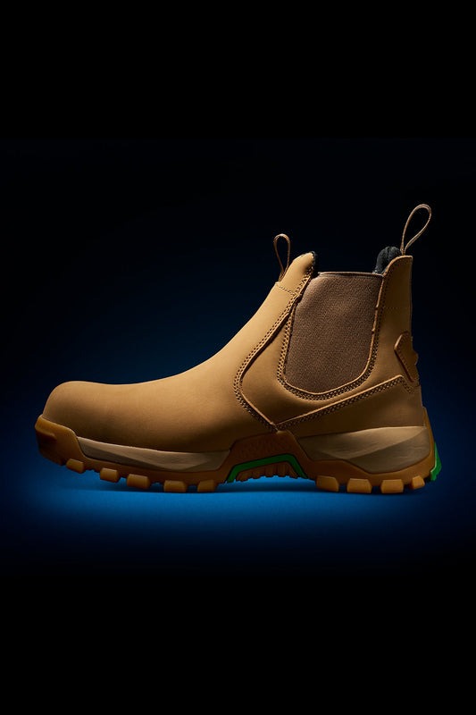 FXD WB4 - NITROLITE™ SLIP ON WORK BOOT - Wheat