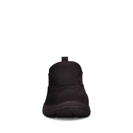 Black Slip On Sports Shoe Oliver