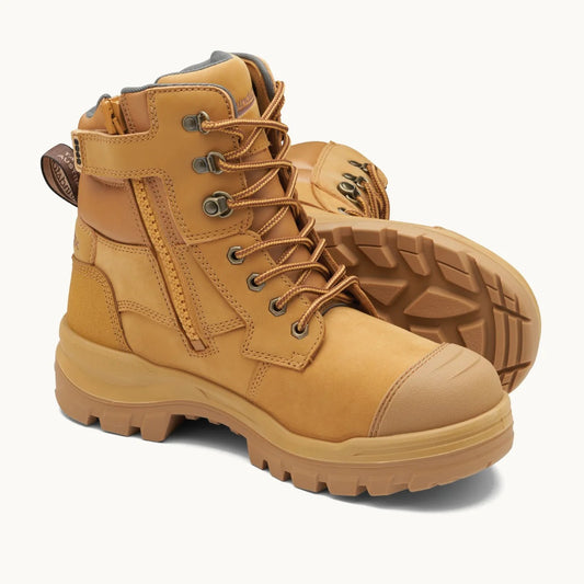Blundstone 8060 Rotoflex Unisex 150mm Zip Up Safety Boots