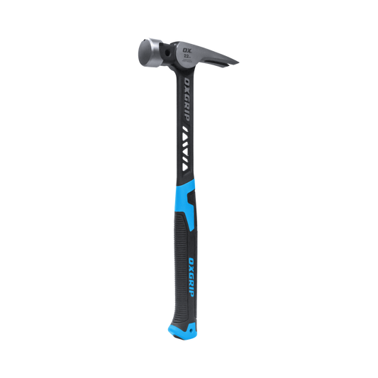 OX Pro Ultrastrike Straight Claw Hammer – 22 ounce - OX Tools