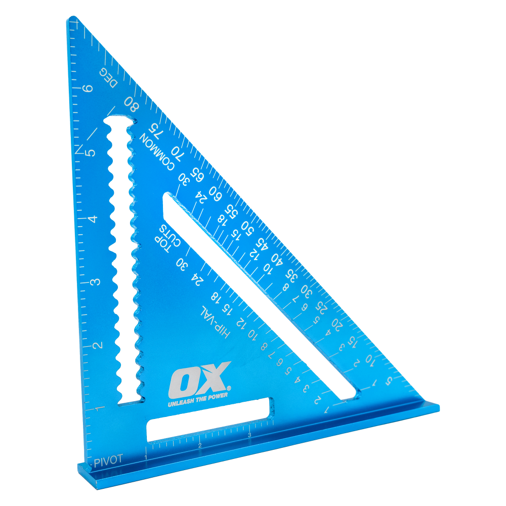 OX Pro Aluminium Rafters Square Metric – 180mm