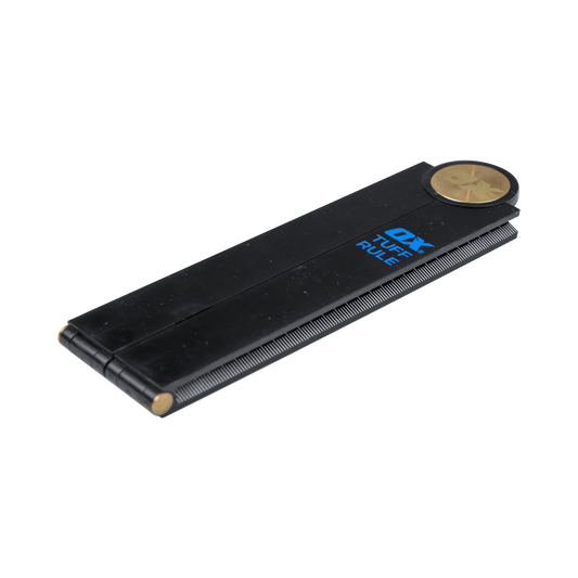 OX Pro Tuff Rule – Black - OX Tools