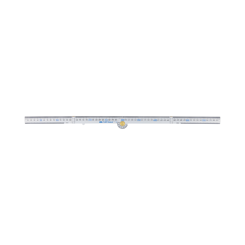 OX Pro Tuff Rule – White - OX Tools