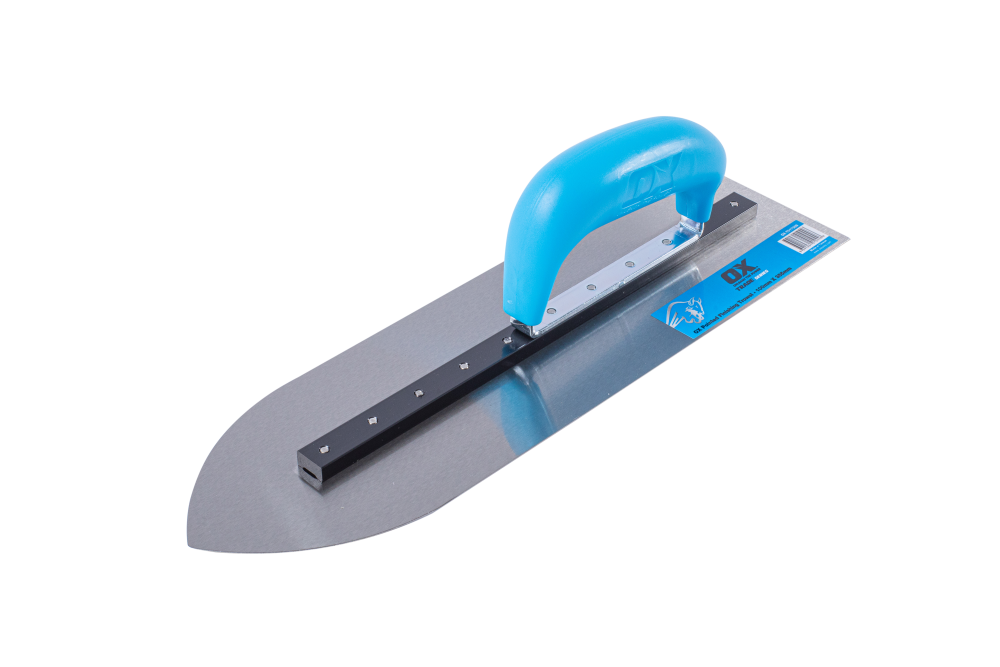 OX Trade Pointed Finishing Trowel – 100mm x 355mm