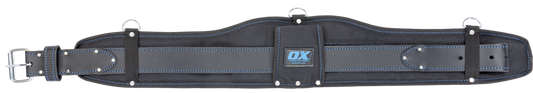Padded Nylon Back Support Belt - OX Tools