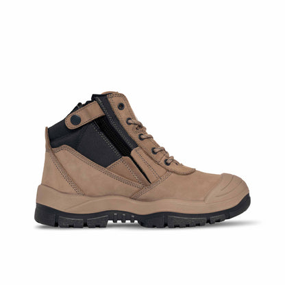 Zipsider Scuff Cap Safety Steel Toe 461050 Work Boots