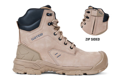 Gator AeroStep High Safety Boot Stone - view 1