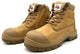 ARIZONA - Cougar 6" Camel Waterproof Upper Side Zip Boot Composite Toe