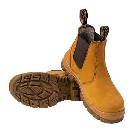 BOSS - Cougar Wheat Elastic Sided Boot Composite Toe