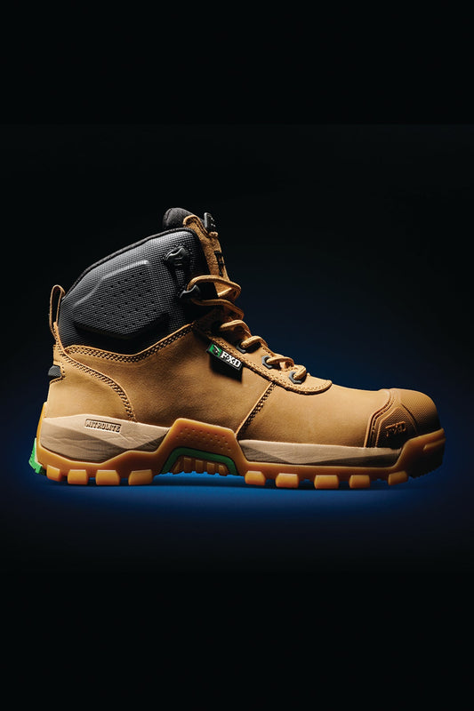 FXD WB2 - NITROLITE™ MID CUT WORK BOOT - Wheat