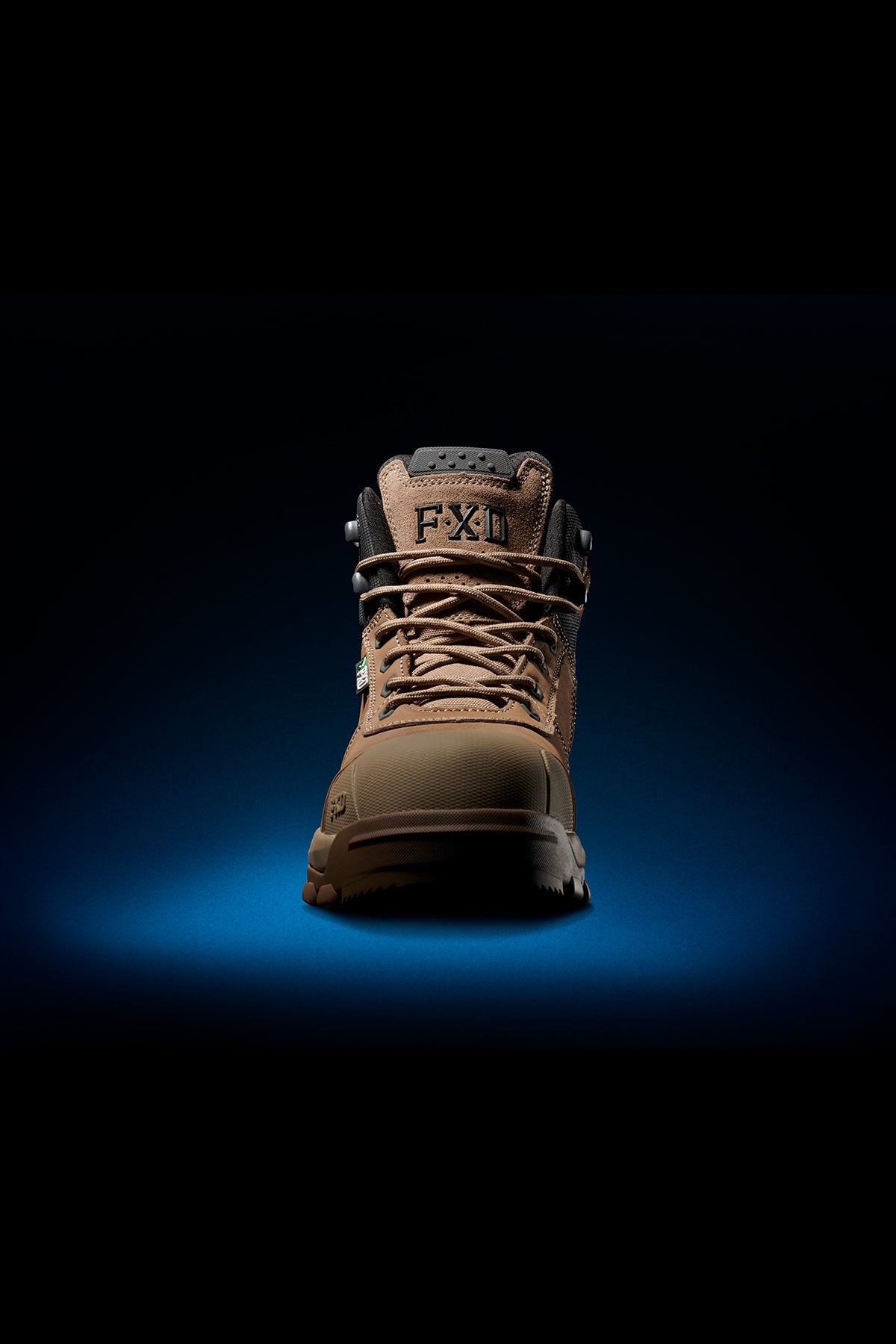 FXD WB2 - NITROLITE™ MID CUT WORK BOOT - Stone