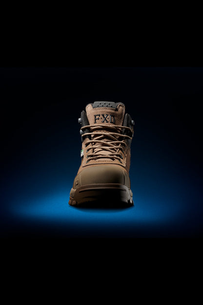 FXD WB2 - NITROLITE™ MID CUT WORK BOOT - Stone