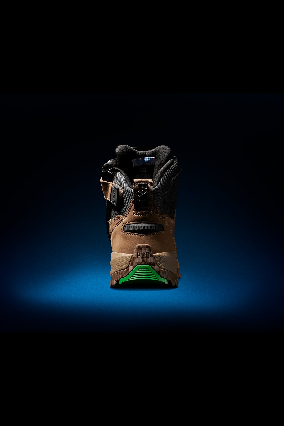 FXD WB2 - NITROLITE™ MID CUT WORK BOOT - Stone