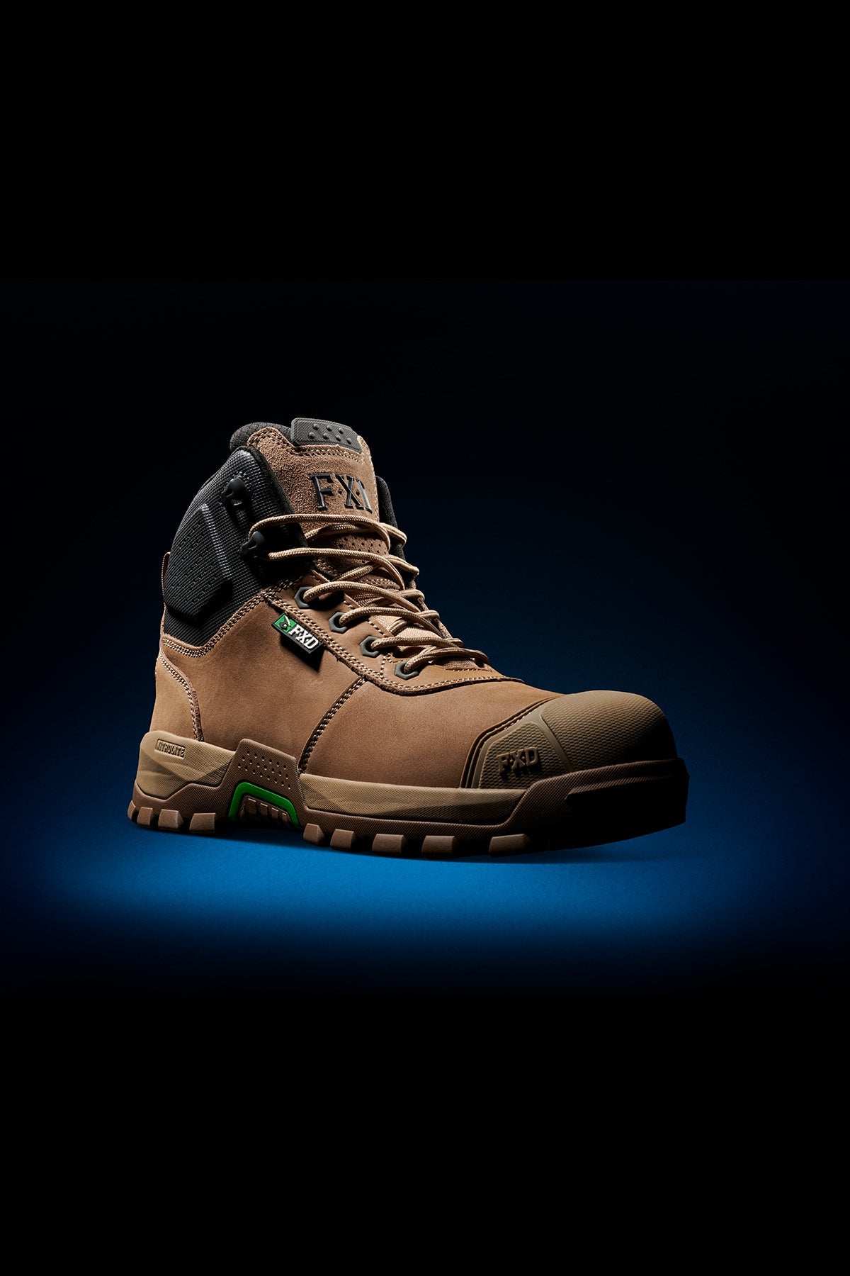 FXD WB2 - NITROLITE™ MID CUT WORK BOOT - Stone