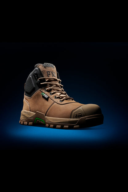 FXD WB2 - NITROLITE™ MID CUT WORK BOOT - Stone