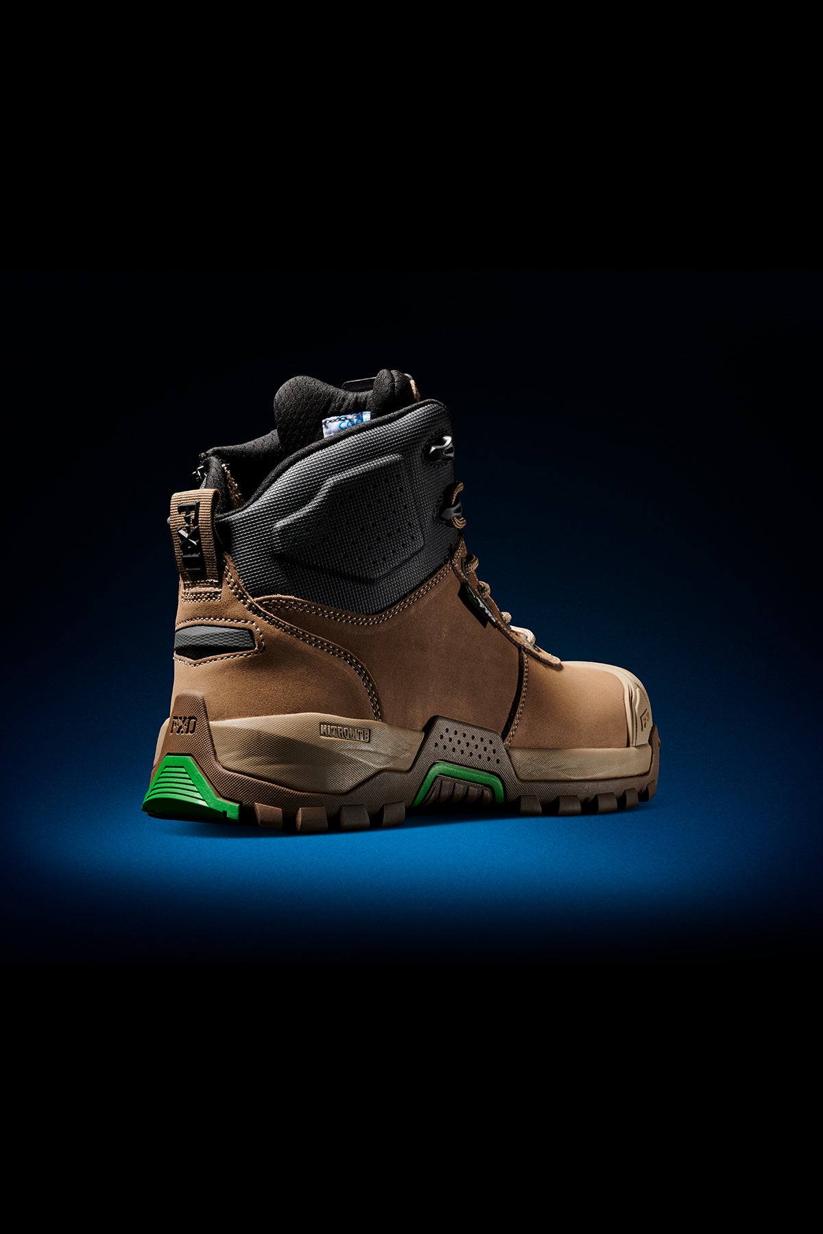 FXD WB2 - NITROLITE™ MID CUT WORK BOOT - Stone