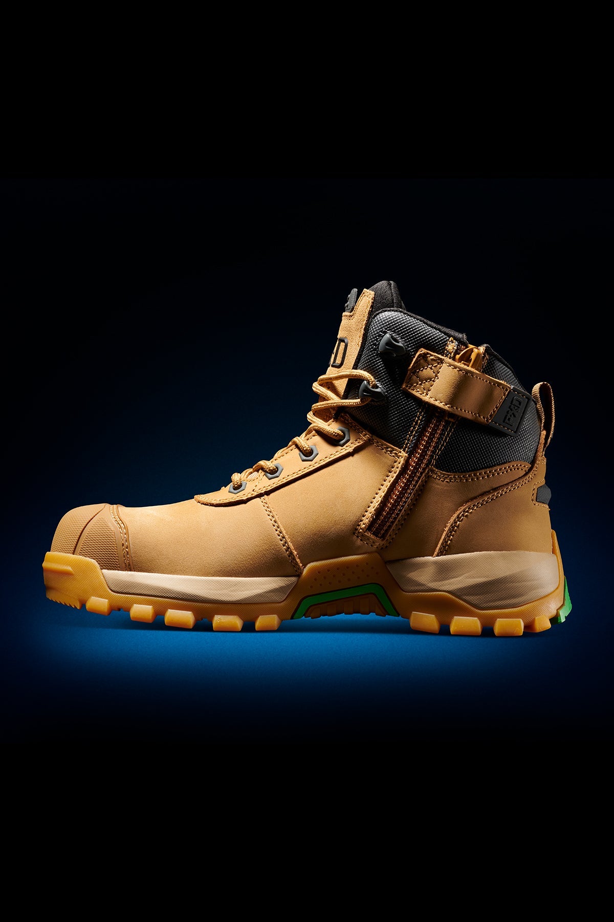 FXD WB2 - NITROLITE™ MID CUT WORK BOOT - Wheat