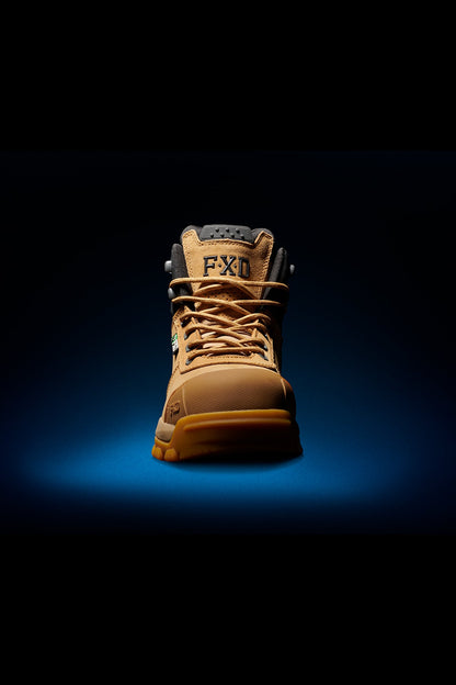 FXD WB2 - NITROLITE™ MID CUT WORK BOOT - Wheat