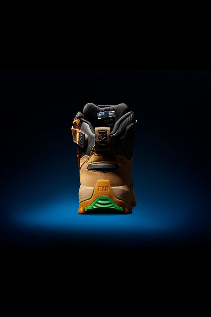 FXD WB2 - NITROLITE™ MID CUT WORK BOOT - Wheat