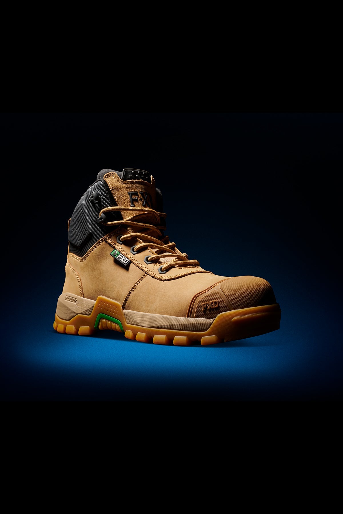 FXD WB2 - NITROLITE™ MID CUT WORK BOOT - Wheat