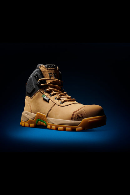 FXD WB2 - NITROLITE™ MID CUT WORK BOOT - Wheat