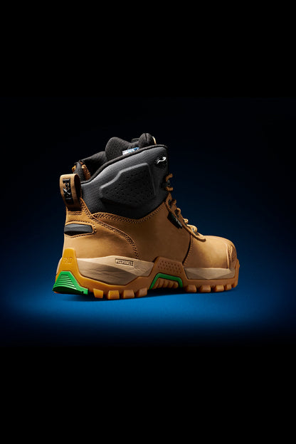 FXD WB2 - NITROLITE™ MID CUT WORK BOOT - Wheat