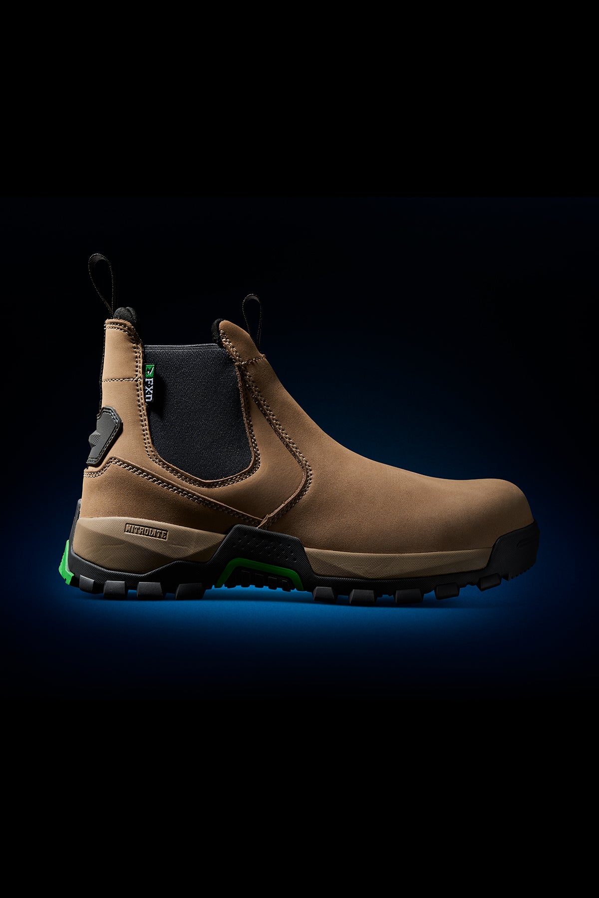 FXD WB4 - NITROLITE™ SLIP ON WORK BOOT - Stone