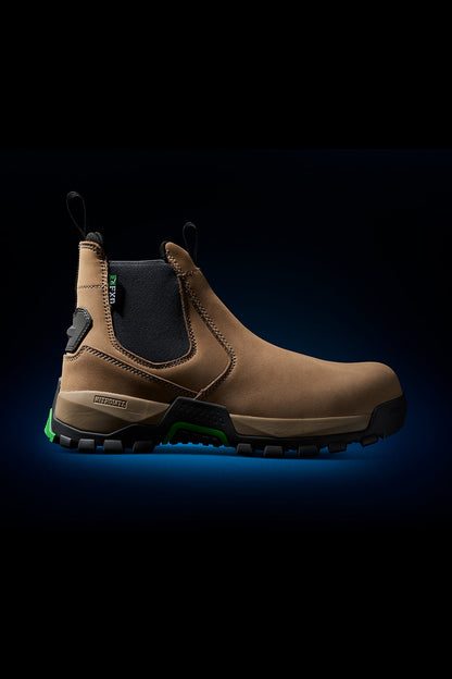 FXD WB4 - NITROLITE™ SLIP ON WORK BOOT - Stone