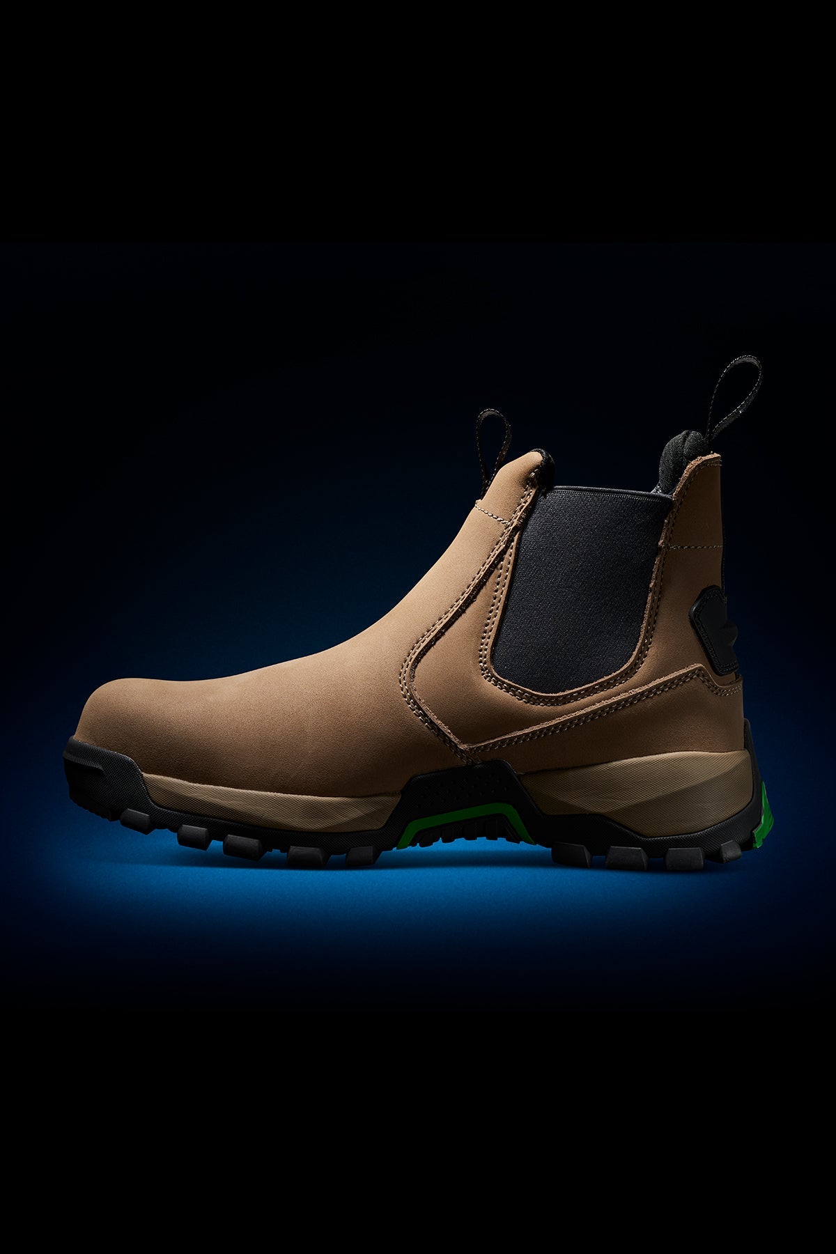 FXD WB4 - NITROLITE™ SLIP ON WORK BOOT - Stone