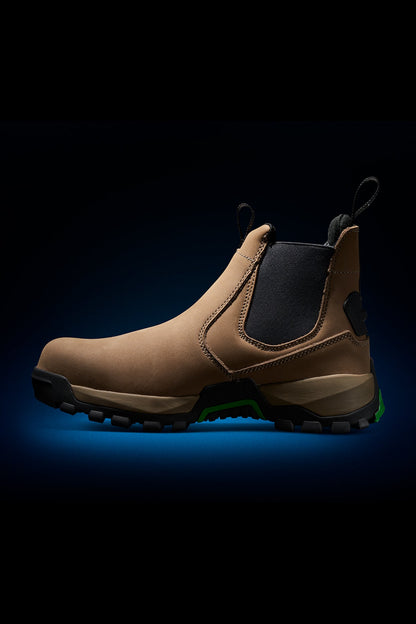 FXD WB4 - NITROLITE™ SLIP ON WORK BOOT - Stone