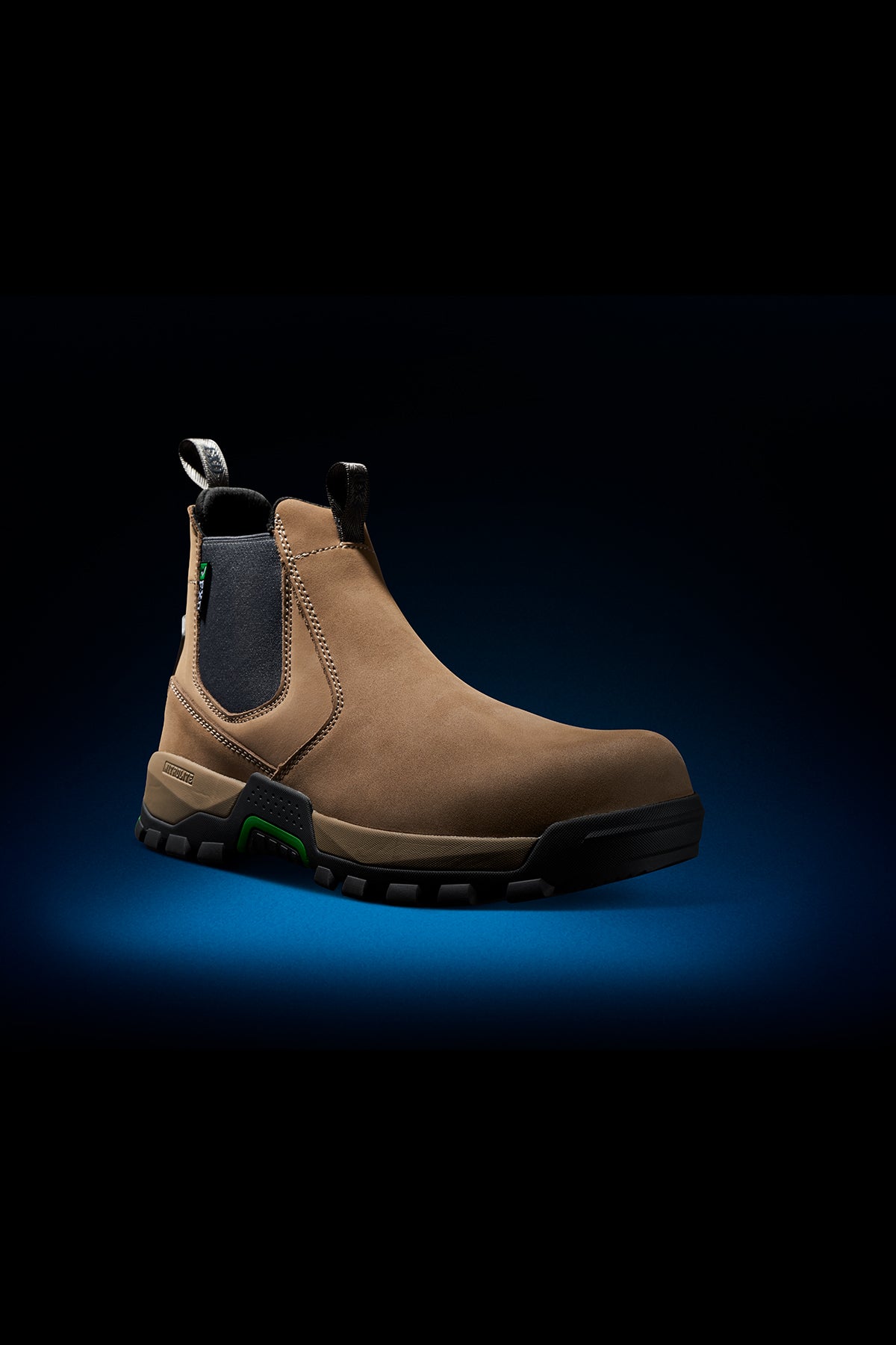FXD WB4 - NITROLITE™ SLIP ON WORK BOOT - Stone