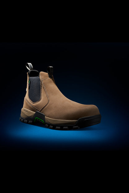 FXD WB4 - NITROLITE™ SLIP ON WORK BOOT - Stone
