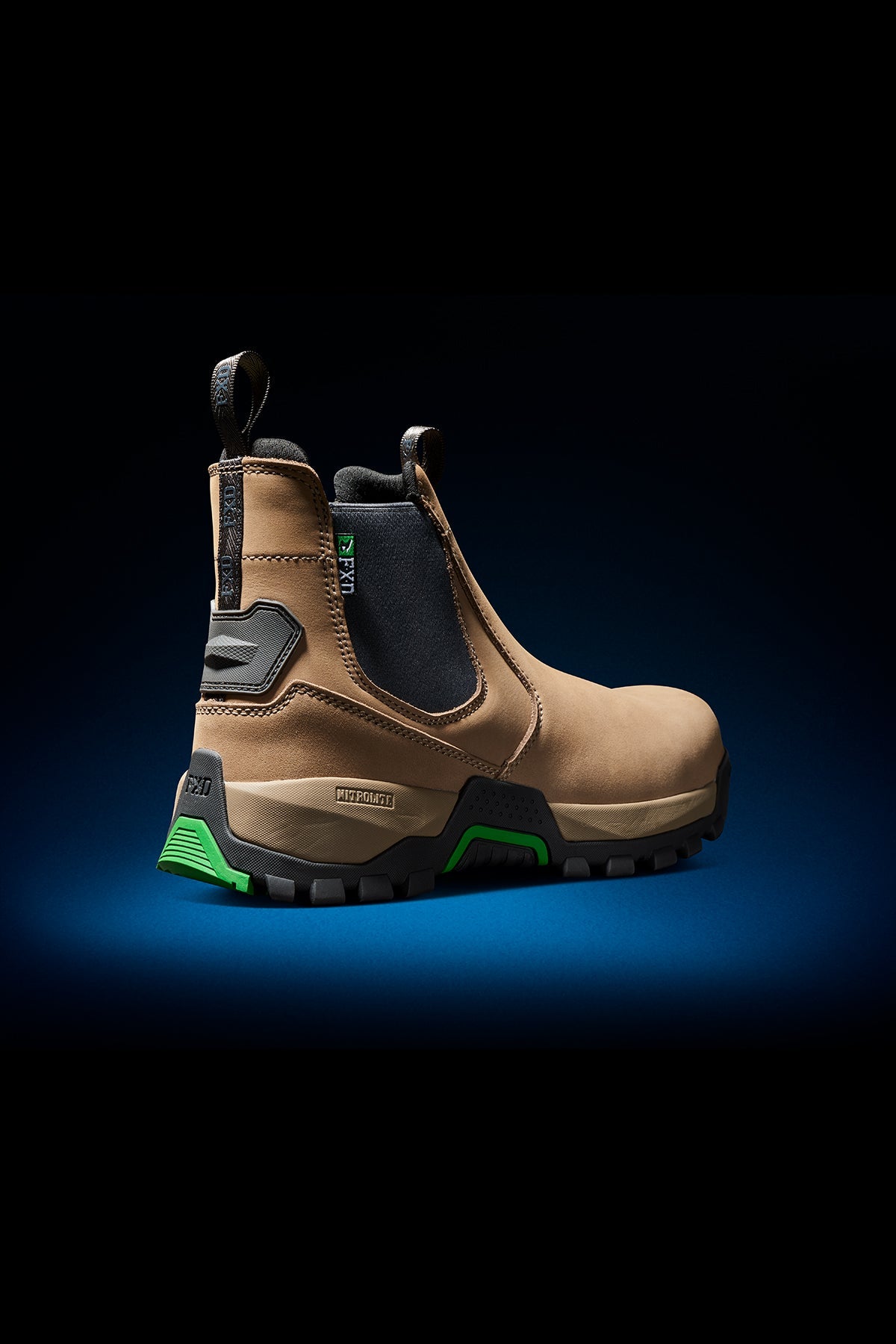 FXD WB4 - NITROLITE™ SLIP ON WORK BOOT - Stone