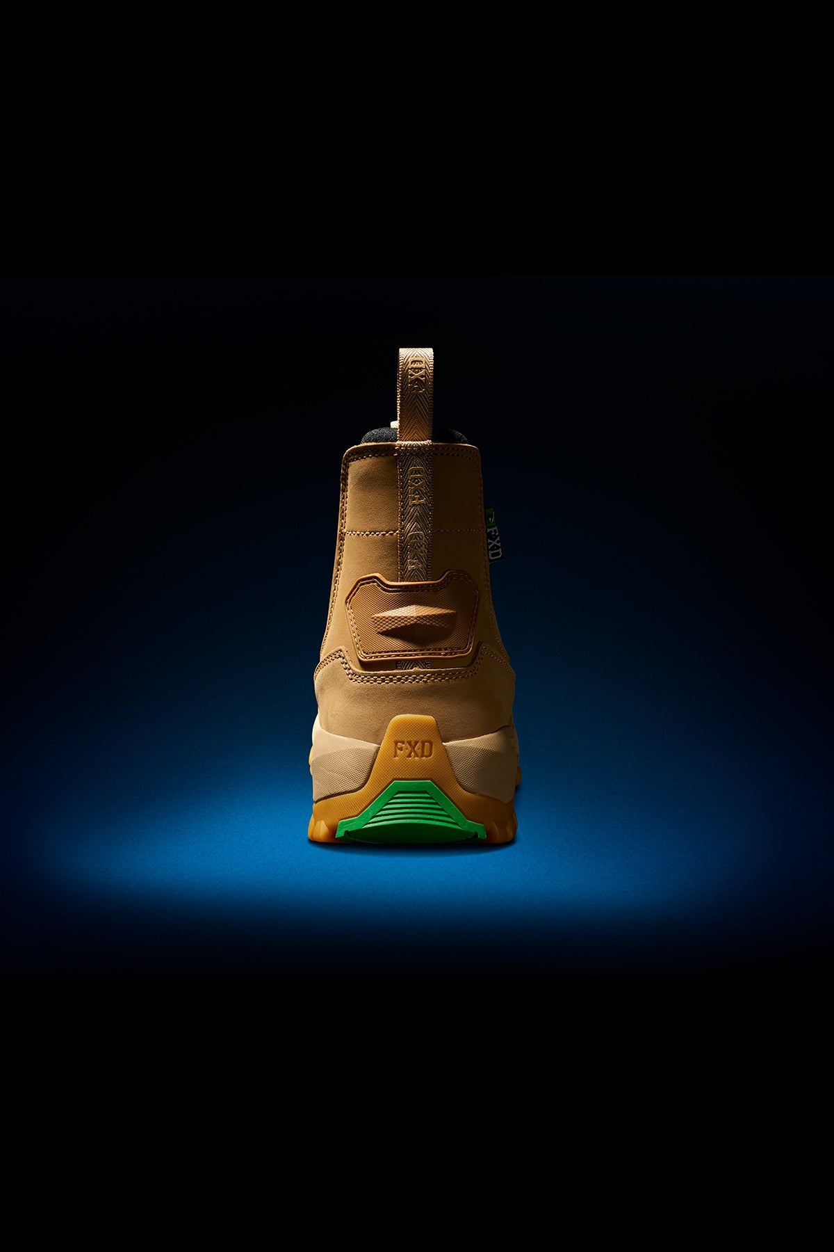 FXD WB4 - NITROLITE™ SLIP ON WORK BOOT - Wheat
