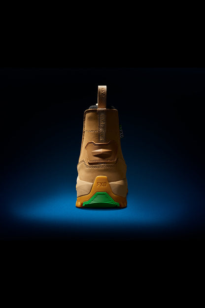 FXD WB4 - NITROLITE™ SLIP ON WORK BOOT - Wheat
