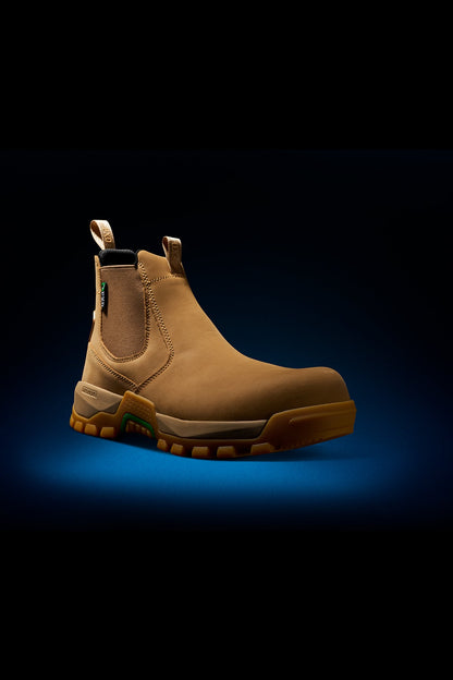 FXD WB4 - NITROLITE™ SLIP ON WORK BOOT - Wheat