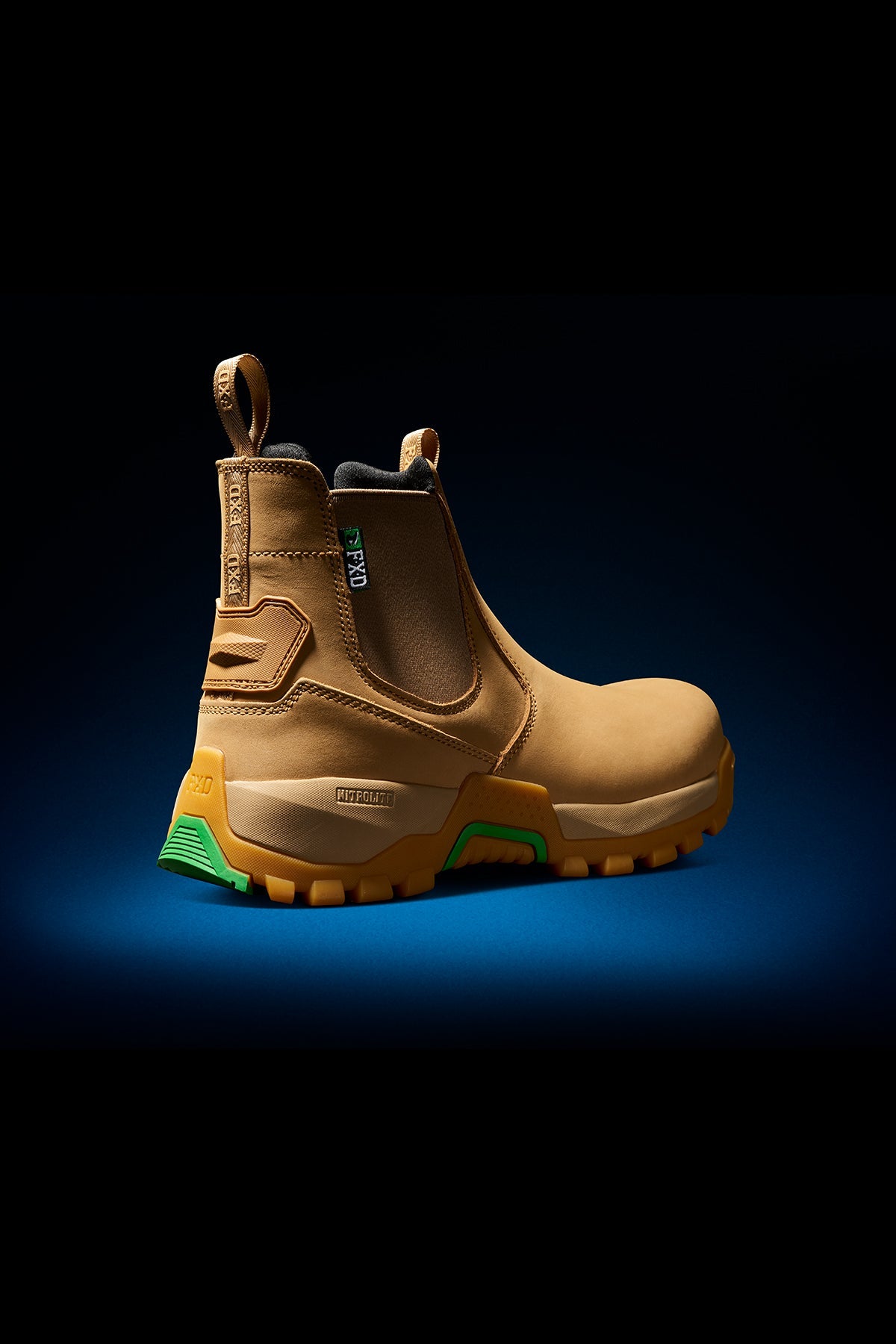 FXD WB4 - NITROLITE™ SLIP ON WORK BOOT - Wheat