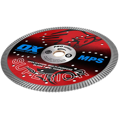 9" (230mm) Professional MPS Turbo Diamond Blade