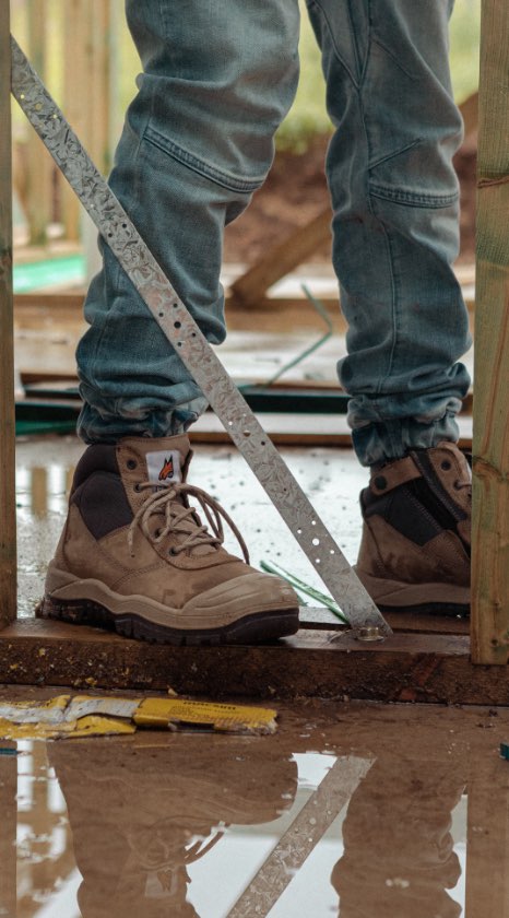 Zipsider Scuff Cap Safety Steel Toe 461050 Work Boots