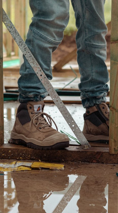 Zipsider Scuff Cap Safety Steel Toe 461050 Work Boots