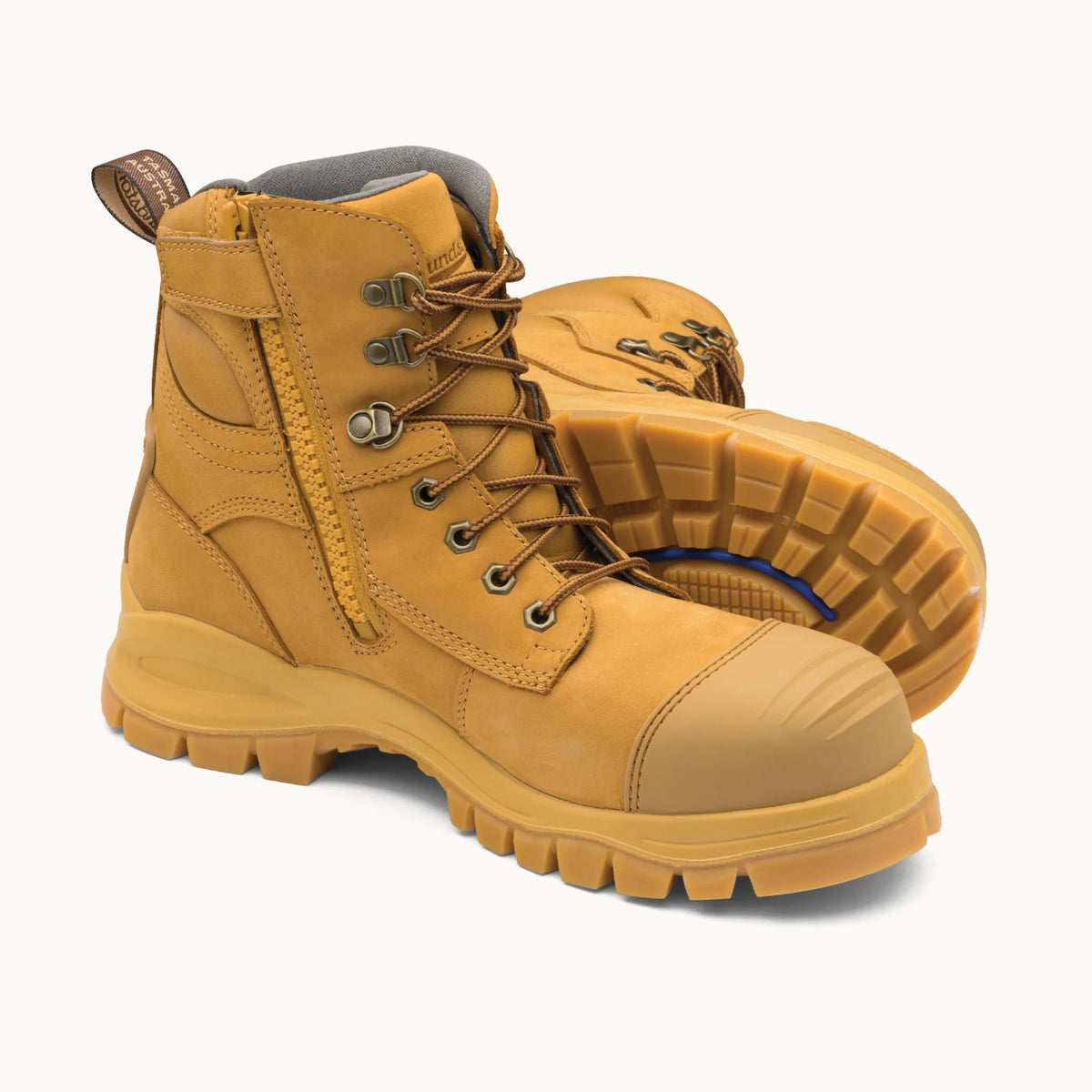 Blundstone 992 Unisex Zip Up Series Safety Boots