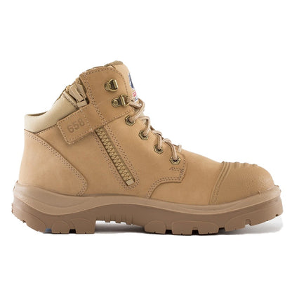 Steel Blue 312658 Parkes Zip Scuff Cap