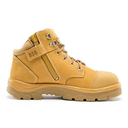 Steel Blue 312658 Parkes Zip Scuff Cap