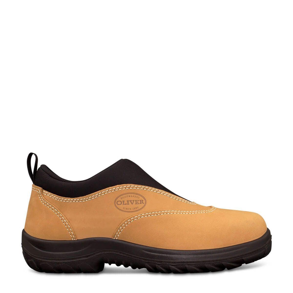 Oliver Wheat Slip On Sports Shoe