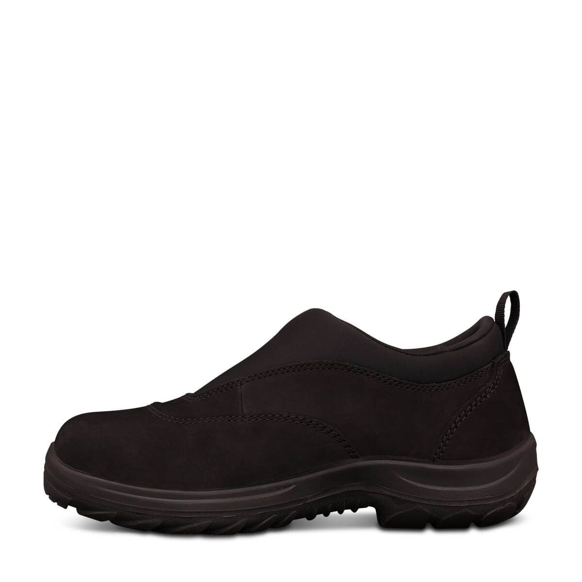 Black Slip On Sports Shoe