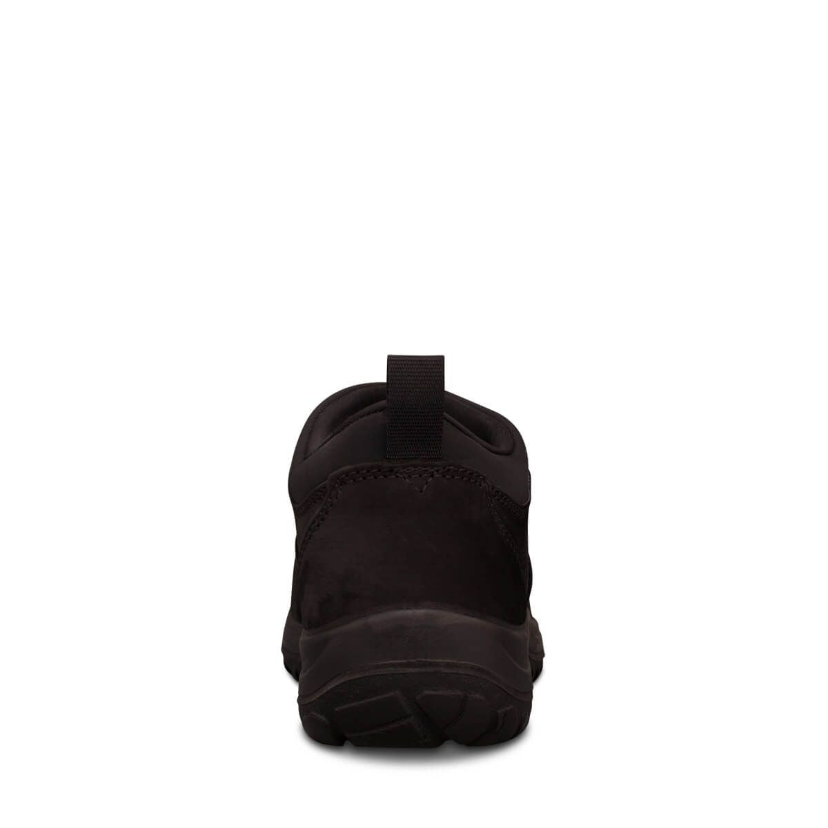 Black Slip On Sports Shoe