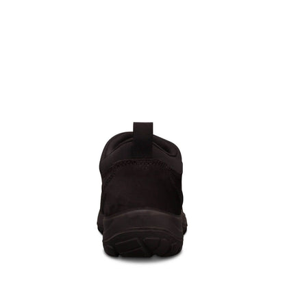 Black Slip On Sports Shoe