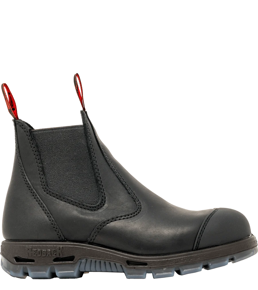 Redback USBBL Bobcat Elastic Sided Safety Boots