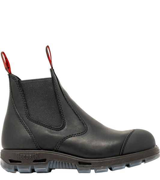 Redback USBBL Bobcat Elastic Sided Safety Boots