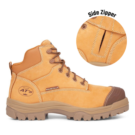 Oliver 150mm Zip Sided Boot